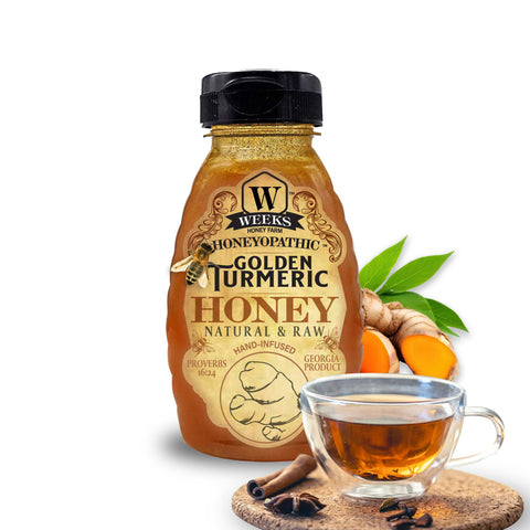 Better Choices Start with Honeyopathic™ Infused Honey Supplements; 8 oz - Vitamins & Supplements - Only $9.99! Order now at Weeks Honey Farm Fast shipping and excellent customer service.