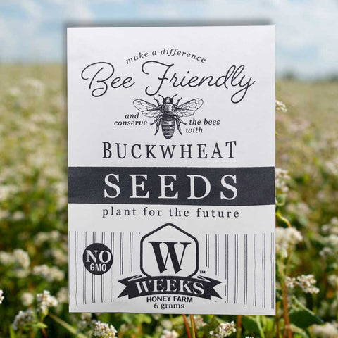 Bee Friendly Seed Collection Inspired by Our Honey Bees Favorite Flowers (3 Pack) - Gifts - Only $9.99! Order now at Weeks Honey Farm Fast shipping and excellent customer service.