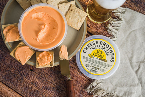 Beer Cheddar Cheese Spread *New Release* -  - Only $8.95! Order now at Weeks Honey Farm Fast shipping and excellent customer service.