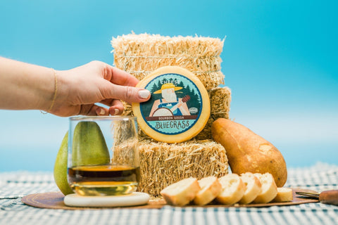 Bourbon Gouda from Wisconsin - House Cheese - Only $7.60! Order now at Weeks Honey Farm Fast shipping and excellent customer service.