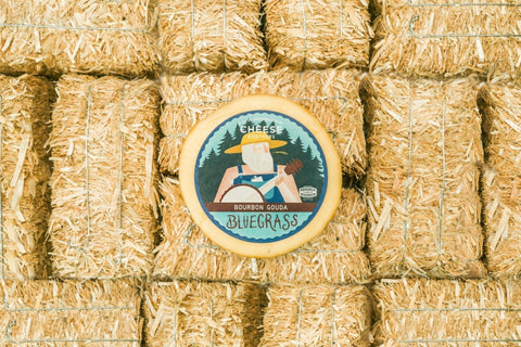 Bourbon Gouda from Wisconsin - House Cheese - Only $7.60! Order now at Weeks Honey Farm Fast shipping and excellent customer service.