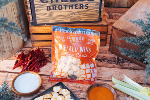 Buffalo Wing Cheese Curds *Ships Fresh Daily* from Wisconsin - Cheese - Only $7.60! Order now at Weeks Honey Farm Fast shipping and excellent customer service.