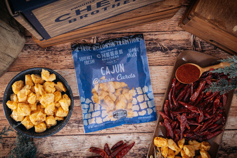 Cajun Cheese Curds *Ships Fresh Daily* from Wisconsin - Cheese - Only $7.60! Order now at Weeks Honey Farm Fast shipping and excellent customer service.