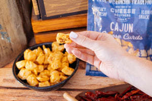 Cajun Cheese Curds *Ships Fresh Daily* from Wisconsin - Cheese - Only $7.60! Order now at Weeks Honey Farm Fast shipping and excellent customer service.