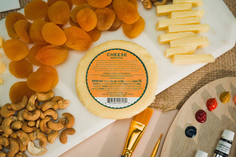 Classic Gouda from Wisconsin - House Cheese - Only $7.60! Order now at Weeks Honey Farm Fast shipping and excellent customer service.