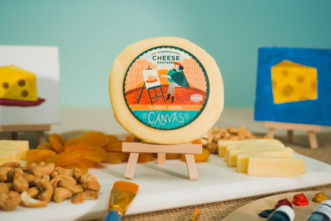 Classic Gouda from Wisconsin - House Cheese - Only $7.60! Order now at Weeks Honey Farm Fast shipping and excellent customer service.