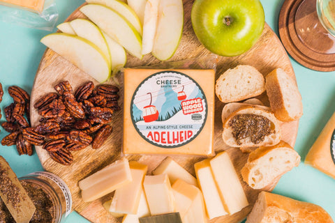 Adelheid Alpine-Style Cheese from Wisconsin - House Cheese - Only $6.71! Order now at Weeks Honey Farm Fast shipping and excellent customer service.