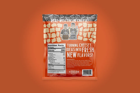 Buffalo Wing Cheese Curds *Ships Fresh Daily* from Wisconsin - Cheese - Only $7.60! Order now at Weeks Honey Farm Fast shipping and excellent customer service.