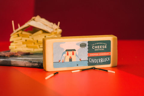 Smoked Cheddar from Wisconsin - House Cheese - Only $7.60! Order now at Weeks Honey Farm Fast shipping and excellent customer service.