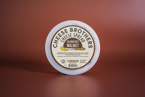 Cranberry Walnut Cheese Spread *New* from Wisconsin - Cheese - Only $8.95! Order now at Weeks Honey Farm Fast shipping and excellent customer service.