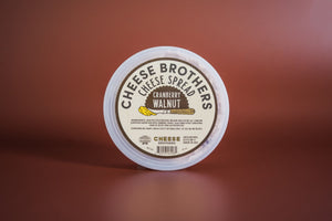 Cranberry Walnut Cheese Spread *New* from Wisconsin - Cheese - Only $9.95! Order now at Weeks Honey Farm Fast shipping and excellent customer service.