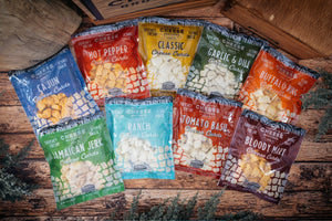 Wisconsin Cheese Curds Sampler (9-Pack) *Ships Fresh Daily* - House Cheese - Only $69.95! Order now at Weeks Honey Farm Fast shipping and excellent customer service.