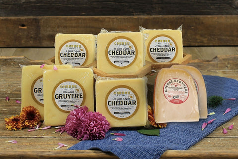 Deluxe Signature Cheese Variety Pack - House Cheese - Only $72.20! Order now at Weeks Honey Farm Fast shipping and excellent customer service.