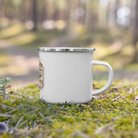 Weeks Alapaha Canoe and Native; Enamel Mug -  - Only $18! Order now at Weeks Honey Farm Fast shipping and excellent customer service.