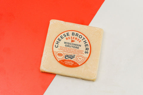 Wisconsin Creamy Gruyere - Reserve Cheese - Only $10.95! Order now at Weeks Honey Farm Fast shipping and excellent customer service.