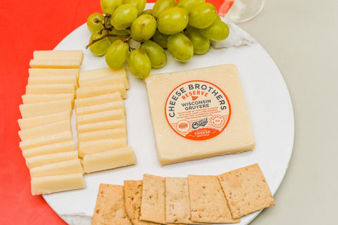 Wisconsin Creamy Gruyere - Reserve Cheese - Only $10.95! Order now at Weeks Honey Farm Fast shipping and excellent customer service.