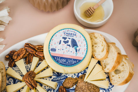 Havarti from Wisconsin - House Cheese - Only $7.60! Order now at Weeks Honey Farm Fast shipping and excellent customer service.