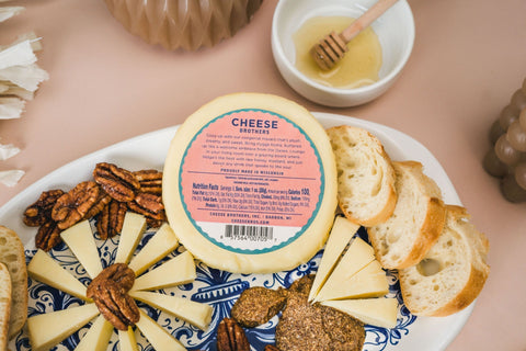 Havarti from Wisconsin - House Cheese - Only $7.60! Order now at Weeks Honey Farm Fast shipping and excellent customer service.