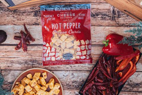 Hot Pepper Cheese Curds *Ships Fresh Daily* - Cheese - Only $7.60! Order now at Weeks Honey Farm Fast shipping and excellent customer service.