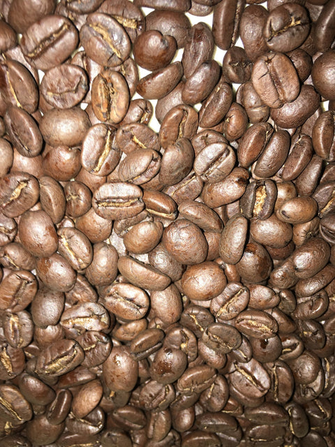 Bourbon Infused Coffee | Small Batch | Medium Roast - Blends - Only $20! Order now at Weeks Honey Farm Fast shipping and excellent customer service.