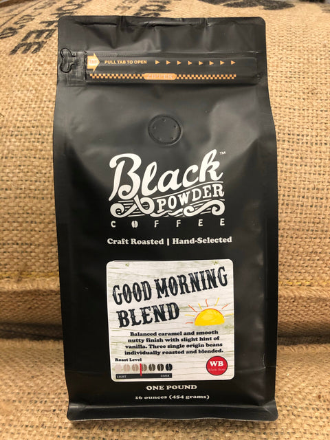 Good Morning Blend Coffee | Medium Roast - Blends - Only $18.99! Order now at Weeks Honey Farm Fast shipping and excellent customer service.