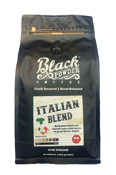 Italian Blend | Dark Roast Coffee - Blends - Only $18.99! Order now at Weeks Honey Farm Fast shipping and excellent customer service.