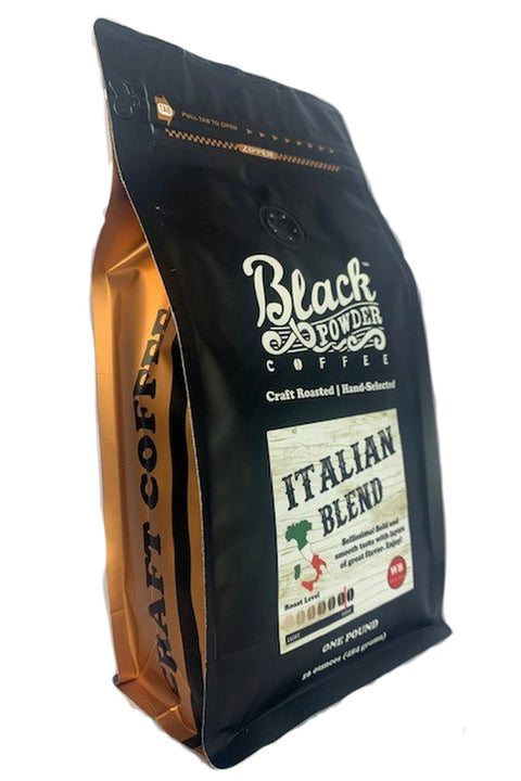 Italian Blend | Dark Roast Coffee - Blends - Only $18.99! Order now at Weeks Honey Farm Fast shipping and excellent customer service.