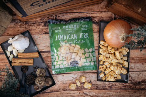 Jamaican Jerk Cheese Curds *Ships Fresh Daily* - Cheese - Only $7.60! Order now at Weeks Honey Farm Fast shipping and excellent customer service.