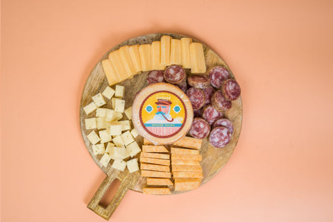 Cheese & Sausage Sampler (4-Pack) - Gifts - Only $35.95! Order now at Weeks Honey Farm Fast shipping and excellent customer service.