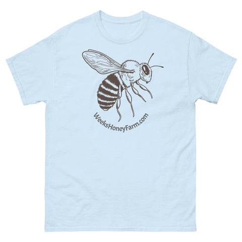 Honey Bee Men's T-shirt -  - Only $17.99! Order now at Weeks Honey Farm Fast shipping and excellent customer service.