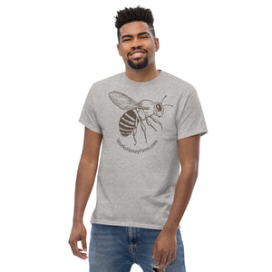 Honey Bee Men's T-shirt -  - Only $17.99! Order now at Weeks Honey Farm Fast shipping and excellent customer service.
