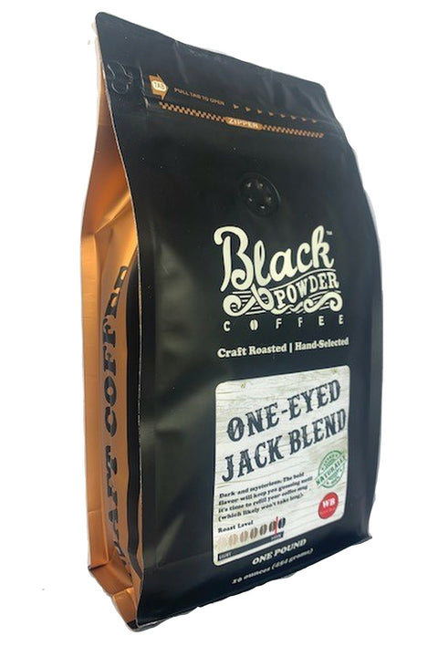 One-Eyed Jack Blend | Naturally Grown | Dark Roast Coffee - Blends - Only $18.99! Order now at Weeks Honey Farm Fast shipping and excellent customer service.