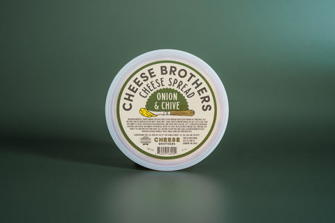 Onion and Chive Cheese Spread *New Release* from Wisconsin - Cheese - Only $8.95! Order now at Weeks Honey Farm Fast shipping and excellent customer service.