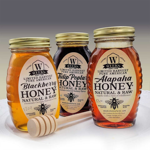 Weeks Honey Farm Vintage Collection : Sampler - Food Items - Only $45.99! Order now at Weeks Honey Farm Fast shipping and excellent customer service.