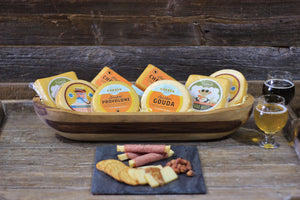 Smoked Favorites Pack (8 Cheeses) - House Cheese - Only $59.45! Order now at Weeks Honey Farm Fast shipping and excellent customer service.