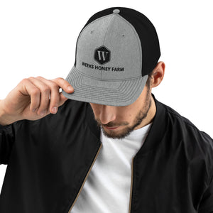 Official Weeks Honey Farm Trucker Cap - Apparel & Accessories - Only $27.99! Order now at Weeks Honey Farm Fast shipping and excellent customer service.