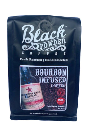 Bourbon Infused with Southern Star Bourbon | Medium Craft Roasted Coffee - Blends - Only $18! Order now at Weeks Honey Farm Fast shipping and excellent customer service.