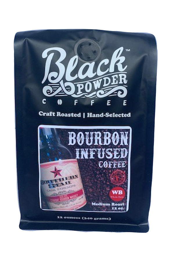 Bourbon Infused with Southern Star Bourbon | Medium Craft Roasted Coffee - Blends - Only $18! Order now at Weeks Honey Farm Fast shipping and excellent customer service.