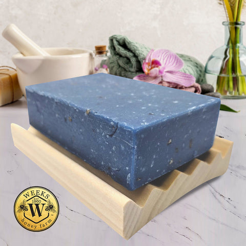 Handmade Cold Pressed Artisan Soaps- Assorted Fragrances, 4.5 oz Each - Soaps - Only $4.99! Order now at Weeks Honey Farm Fast shipping and excellent customer service.