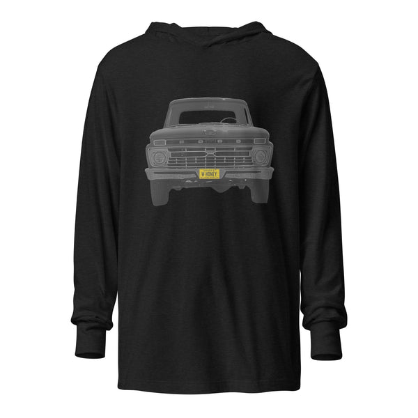 1960 Ford / Weeks Hooded long-sleeve tee - Apparel & Accessories - Only $38.69! Order now at Weeks Honey Farm Fast shipping and excellent customer service.