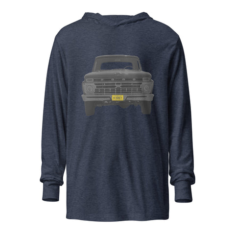 1960 Ford / Weeks Hooded long-sleeve tee - Apparel & Accessories - Only $38.69! Order now at Weeks Honey Farm Fast shipping and excellent customer service.