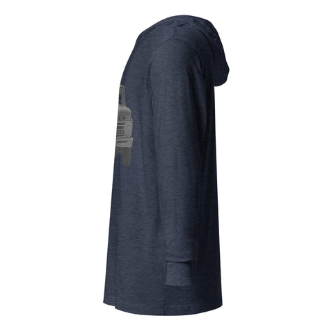 1960 Ford / Weeks Hooded long-sleeve tee - Apparel & Accessories - Only $38.69! Order now at Weeks Honey Farm Fast shipping and excellent customer service.