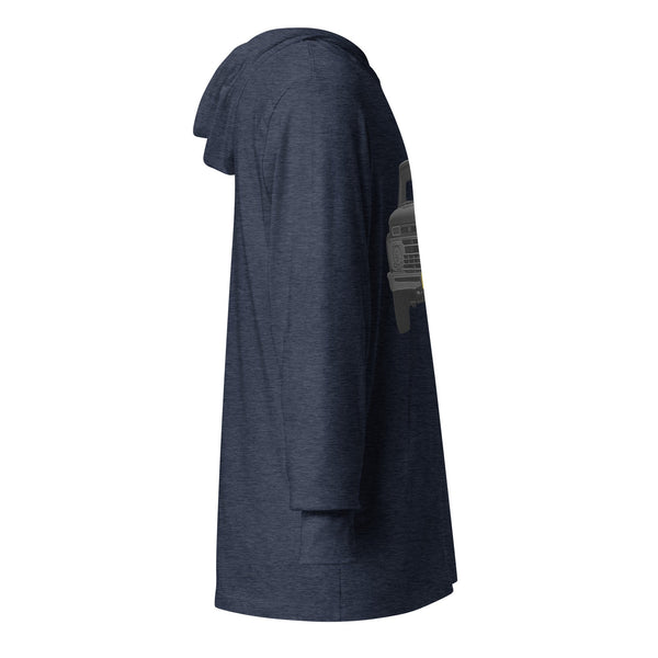 1960 Ford / Weeks Hooded long-sleeve tee - Apparel & Accessories - Only $38.69! Order now at Weeks Honey Farm Fast shipping and excellent customer service.