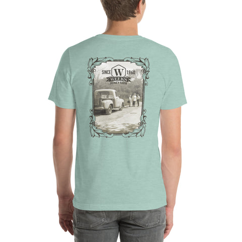 Talking Honey, 1960 Soft Fit Unisex T-shirt - Apparel & Accessories - Only $26.69! Order now at Weeks Honey Farm Fast shipping and excellent customer service.