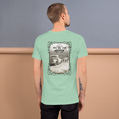 Talking Honey, 1960 Soft Fit Unisex T-shirt - Apparel & Accessories - Only $26.69! Order now at Weeks Honey Farm Fast shipping and excellent customer service.