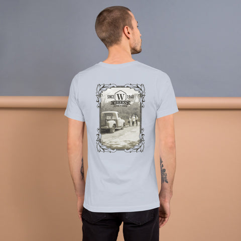 Talking Honey, 1960 Soft Fit Unisex T-shirt - Apparel & Accessories - Only $26.69! Order now at Weeks Honey Farm Fast shipping and excellent customer service.