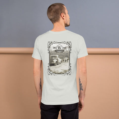 Talking Honey, 1960 Soft Fit Unisex T-shirt - Apparel & Accessories - Only $26.69! Order now at Weeks Honey Farm Fast shipping and excellent customer service.