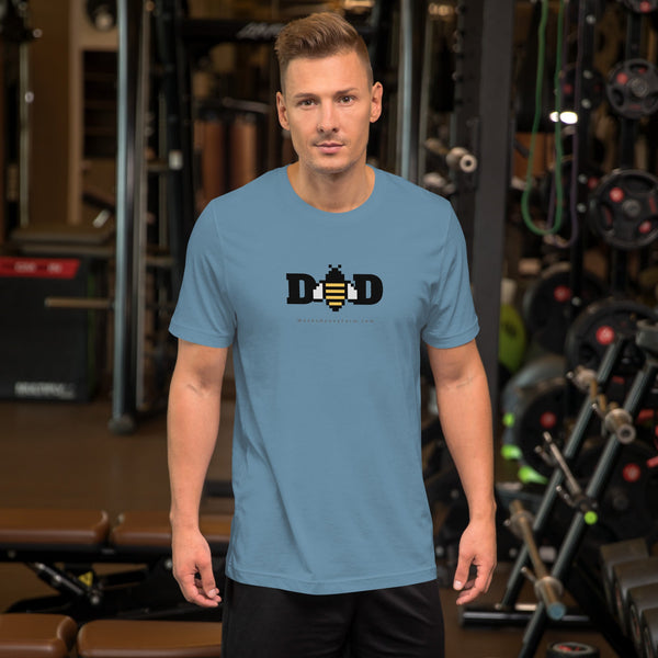 Bee the Dad Digital T-shirt - shirt - Only $19.99! Order now at Weeks Honey Farm Fast shipping and excellent customer service.