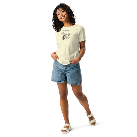 Women's Relaxed T-Shirt -  - Only $24.99! Order now at Weeks Honey Farm Fast shipping and excellent customer service.