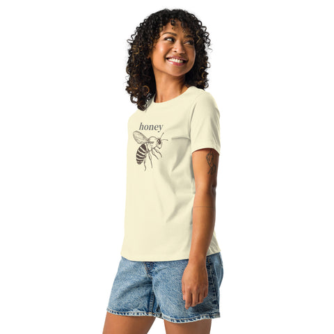 Women's Relaxed T-Shirt -  - Only $24.99! Order now at Weeks Honey Farm Fast shipping and excellent customer service.